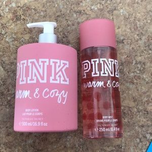 Vs pink fragrance set